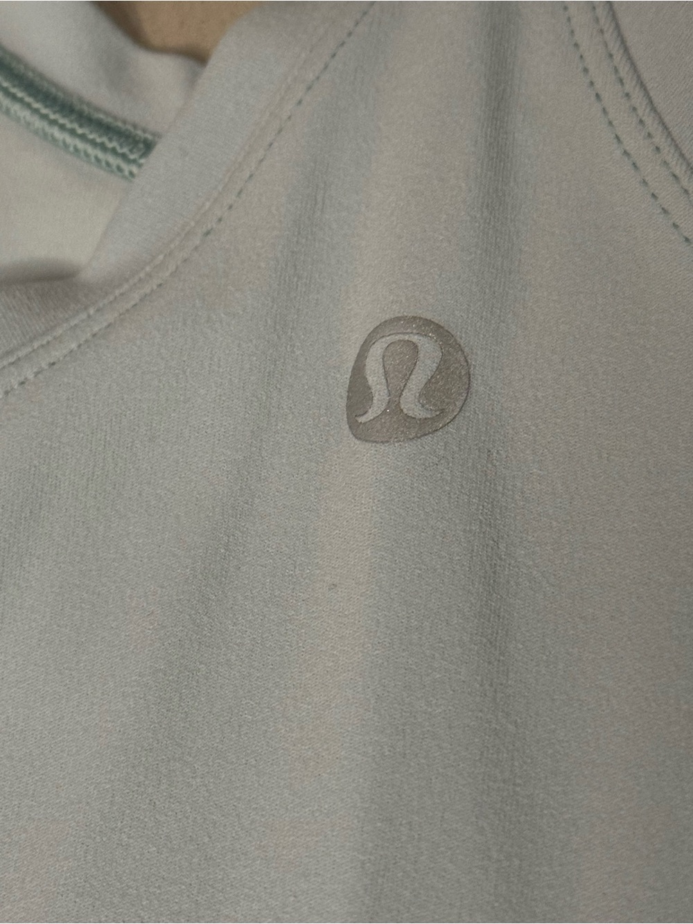 Lululemon Light Green Racerback Tank Top - Picture 5 of 7
